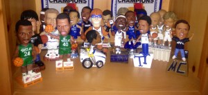 Dallas Mavs Bobbleheads